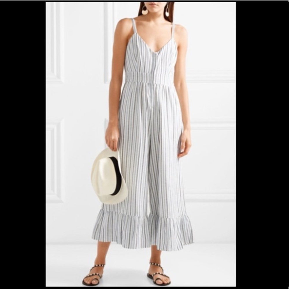 Love Shack Fancy Edeline Jumpsuit